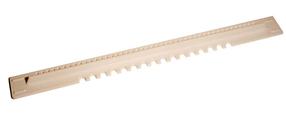 Porte D'entrée Réversible Pour Ruche Nicot - Plastique, Passage De 8,5 Mm, Pour Gestion Saisonnière