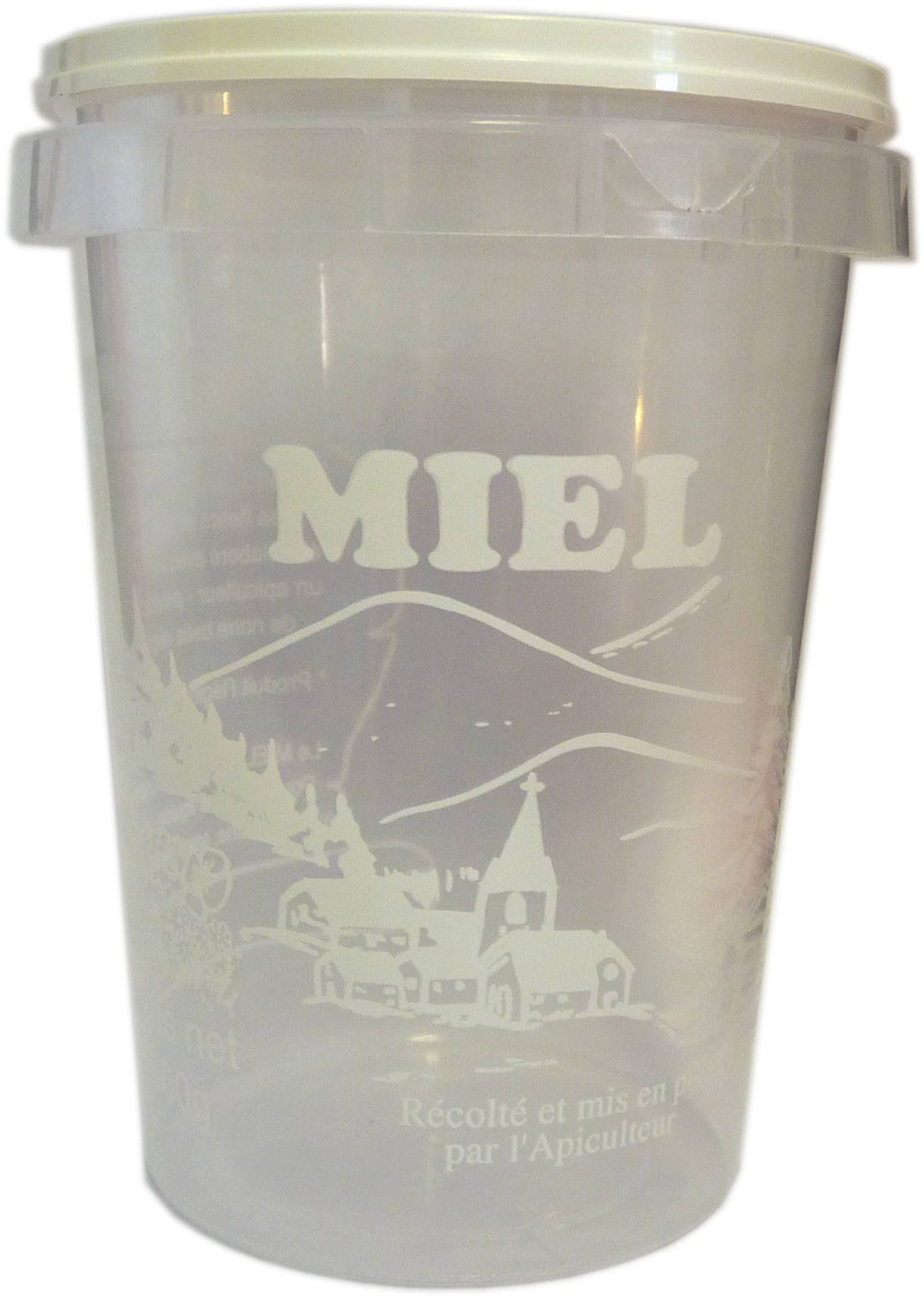 Pots En Verre Pour Miel 500g - Bouchon Twist-off Doré, Lot De 20