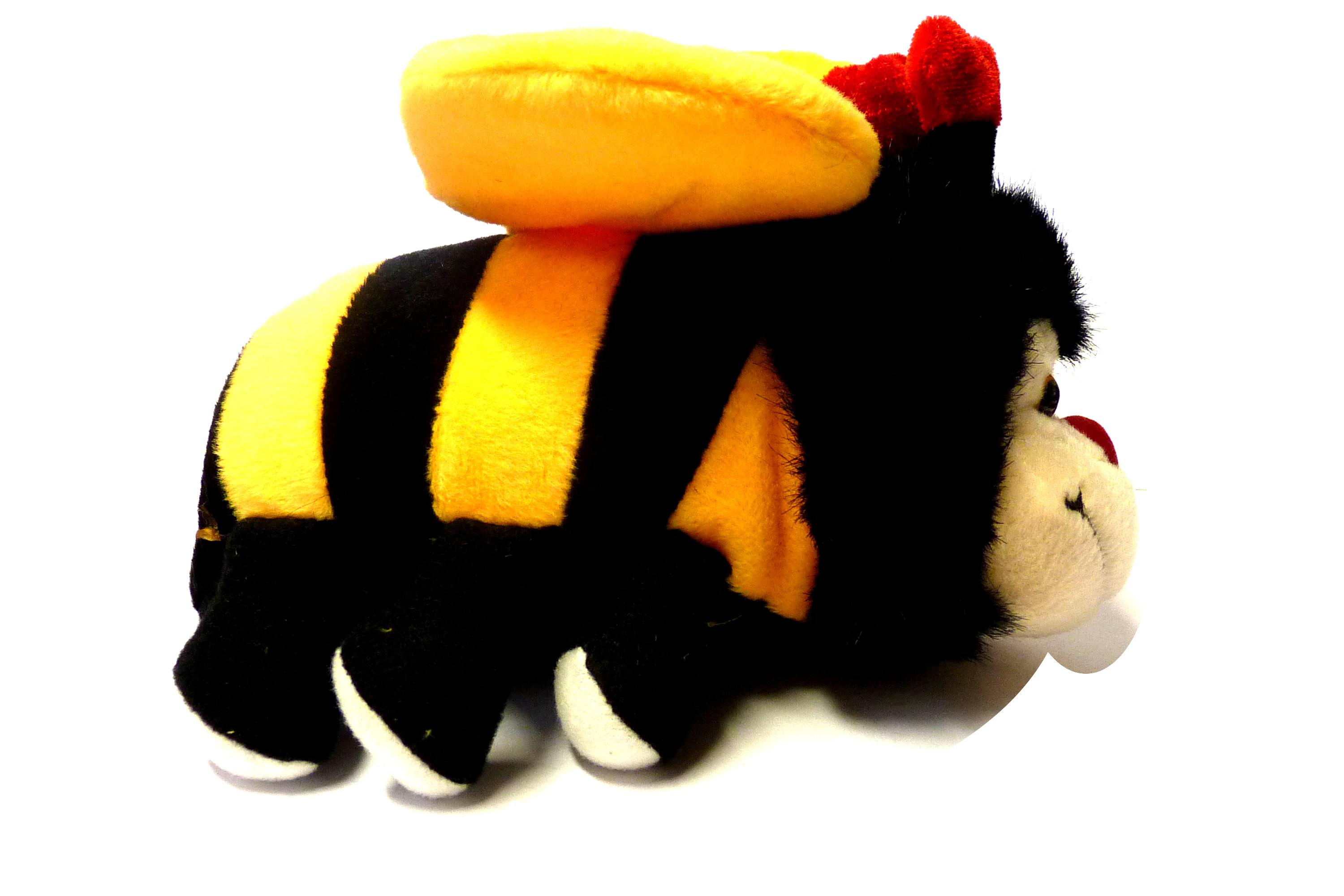 peluche abeille