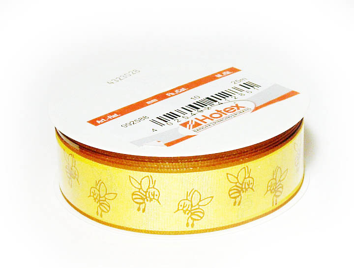 RUBAN DECORATION ABEILLES 25 M - Site officiel de la Coopérative