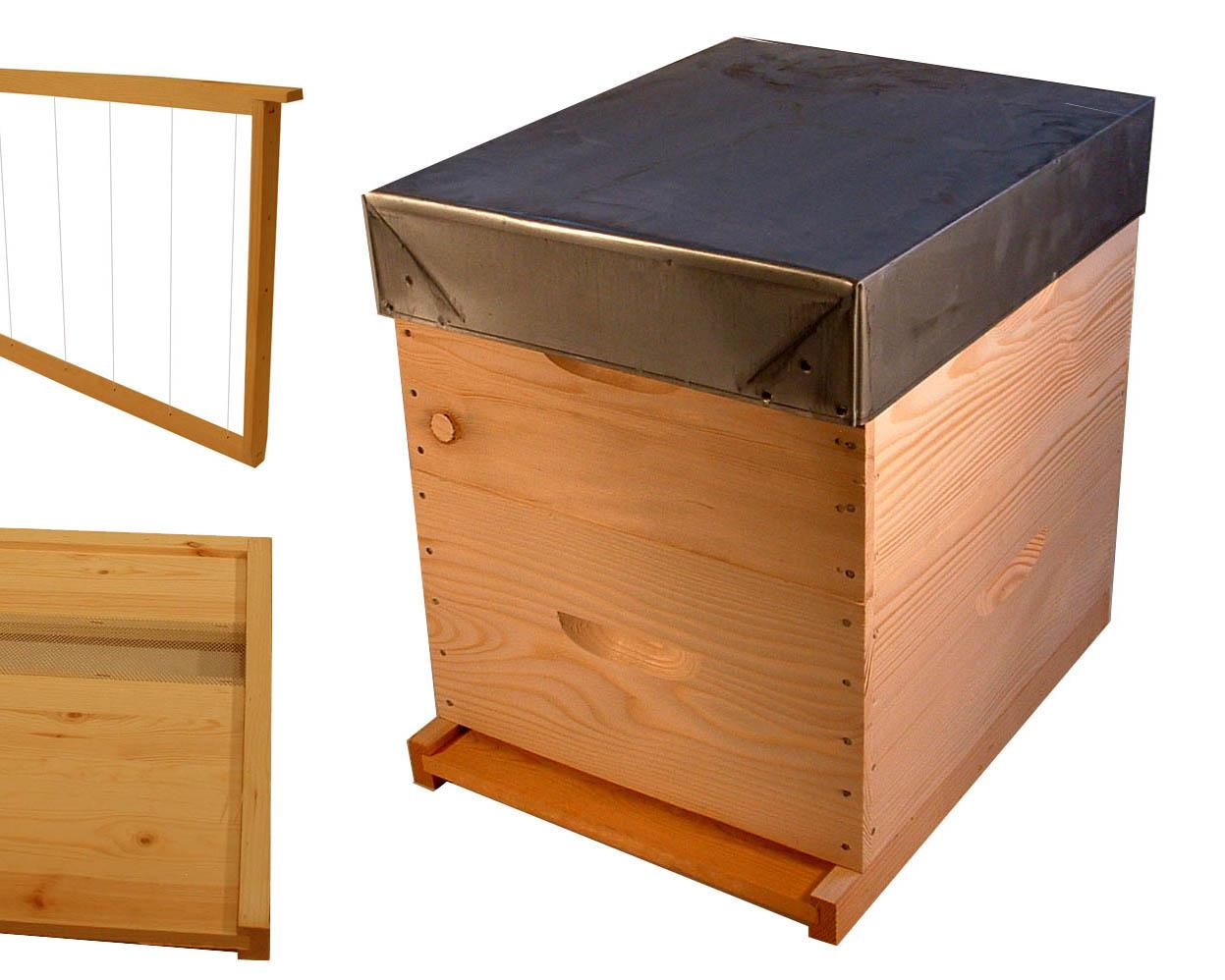 Ruche complète DADANT 10 cadres