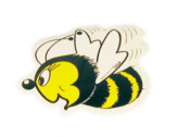 boutique-la-publicite-produits-decoratifs-auto-collant-abeille-petit-modele