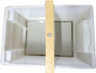 le-travail-en-miellerie-la-desoperculation-bacs-bac-a-desoperculer-eco-plastique-en-2-elements-avec-grille-inox-de-filtration