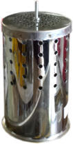 le-travail-au-rucher-le-petit-materiel-enfumoirs-cage-pour-enfumoir-diametre-100-mm