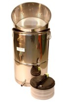 les-ruches-la-cire-fonte-de-la-cire-chaudiere-a-cire-inox-80-litres-avec-generateur-vapeur