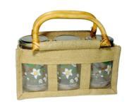 le-conditionnement-presentoirs-coffrets-panier-toile-de-jute-3-x-500-g-verre