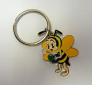 boutique-la-publicite-decoration-porte-clef-abeille-avec-pot-de-miel