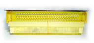 le-travail-au-rucher-la-recolte-la-recolte-du-pollen-trappe-a-pollen-10-cadres-pvc